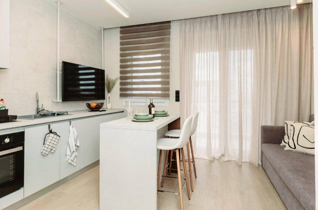 8 Blocks Apartments 1B Александроуполис Экстерьер фото